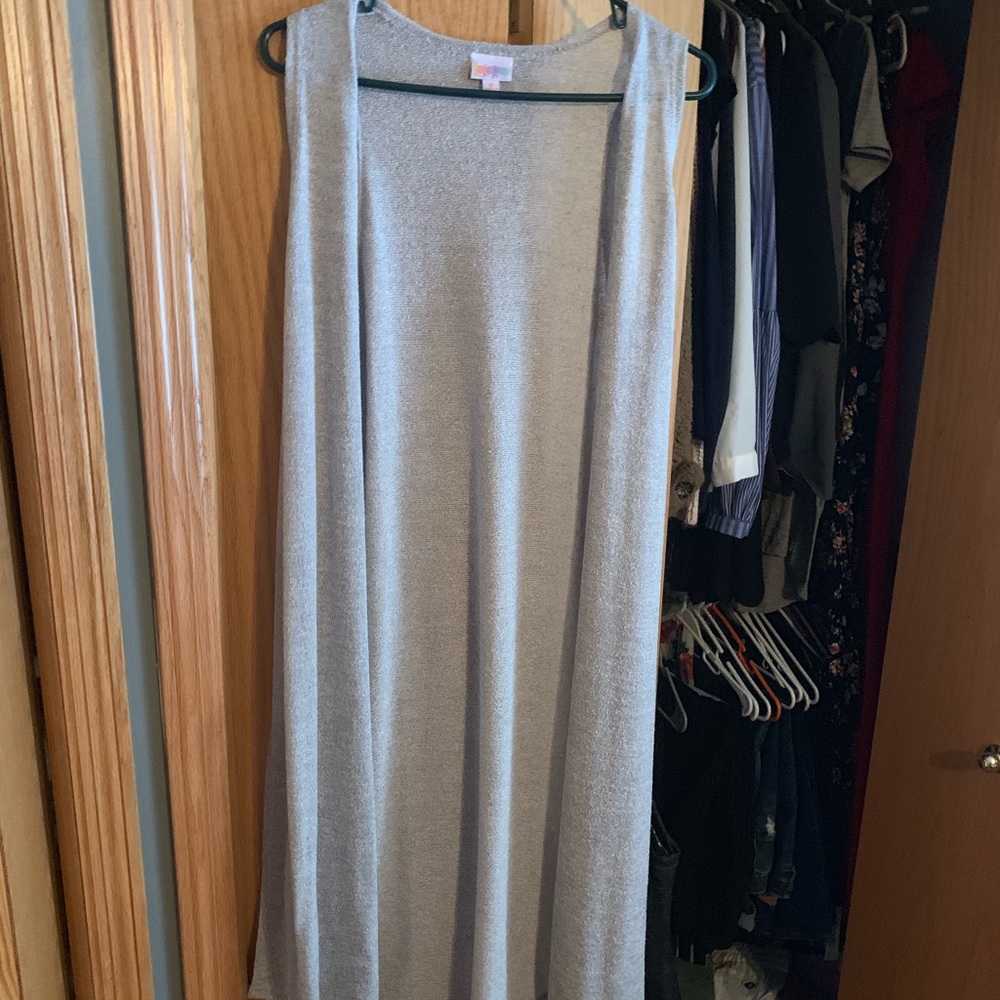 Lula Roe Sleeveless Duster